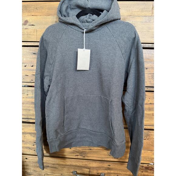 Everlane Charcoal Hoodie - Picture 1 of 9